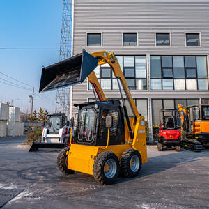 Suku Cadang Premium untuk Track Skid Steer <span class=keywords><strong>Loader</strong></span> & Small <span class=keywords><strong>Loader</strong></span> TR65, Daya Angkut 1000kg, Tenaga 55KW, untuk Performa Terbaik - Product Image 6