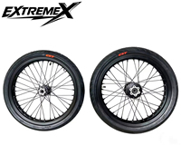 Juego de Ruedas con Llantas de 17 Pulgadas CST para Motocicleta Eléctrica Sur-Ron Light Bee X