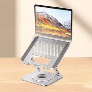 Có Thể Điều Chỉnh Xách Tay Máy Tính Xách Tay Đứng Kim Loại Có Thể Gập Lại Máy Tính Xách Tay Riser Thông gió Làm Mát Máy Tính Bàn Cho Máy Tính Xách Tay Người Dùng - Product Image 6