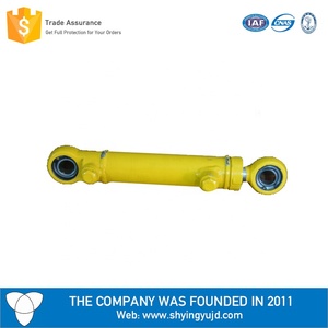 צילינדר הידראולי מסוג Twistlock של ZPMC, בעל תקן ISO9001-2008, עבור מוסכי תיקונים של ציוד בנייה, יישומי צילינדרי שמן. - Product Image 2