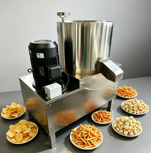 Estrusore a Doppia Vite ad Alta Capacità per la Produzione di Snack Soffiati - Fornitura Globale - Product Image 6