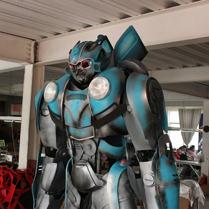 Cosplay Robot Costume Large Giant Size Adult Stilt Walker Cosplay Suit Costume Robot Bee <strong>Prime</strong> Suit Robot Costume - Product Image 2