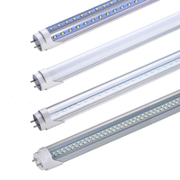 Mylite haute qualité Offres Spéciales T8 100-240V G13 48LED 9W 2 ft 60CM 2835SMD led tube fluorescent lumière pour super marché éclairage