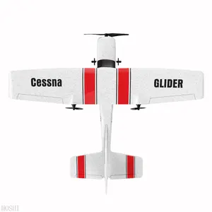 2022 Новое поступление HOSHI ZC Z53 самолет игрушечный Дрон 2,4G 2CH пенопластовый EPP пропеллер Wingspan самолет планер с дистанционным управлением легко летать