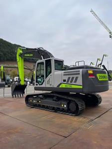 Excavatrice sur chenilles multifonctionnelle Zoomlion ZE215G de 20-22 tonnes, équipement de construction agricole, moteur PLC, pompe pour une efficacité élevée - Product Image 6