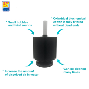 Xinyou <span class=keywords><strong>Aquarium</strong></span> Bio Sponsfilter Plastic Ultra Stille Eco-vriendelijke Visbak Luchtpomp Filtratie XY-2813 - Product Image 4