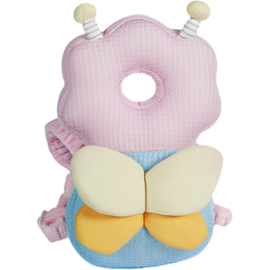 Oreiller réglable de Protection de tête de bébé de dessin animé, oreiller de goutte en coton PP pour bébé - Product Image 5