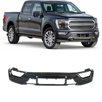 Untuk Ford F-150 2021-2023 Bumper Depan Dengan/Tanpa Lubang Sensor Lubang Lampu Kabut Bumper Truk Pikap