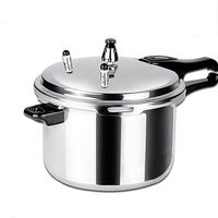 Autocuiseur en aluminium 3L-17L Vente en gros en usine Autocuiseur général pour cuisinière à gaz et à induction