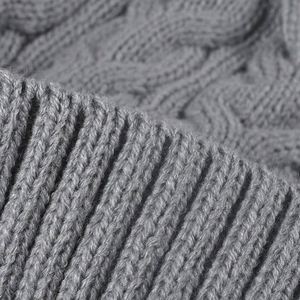 2024 New Winter Fleece Outdoor Knitted <b>Hat</b> Pom Pom Jacquard Women Lady Warm Plus Plush Lining Beanie <b>Hat</b> - Product Image 3