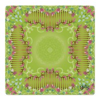 Tapis de mahjong américain en néoprène de haute qualité - style minimaliste, conçu pour les divertissements sociaux et les cadeaux.