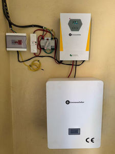 ชุดโซลาร์เซลล์ออฟกริด 10KW <span class=keywords><strong>ราคา</strong></span> ชุดโซลาร์เซลล์ครบวงจร 5kw 20kw สำหรับเก็บพลังงานภายในบ้าน พร้อ<span class=keywords><strong>ม</strong></span>แบตเตอรี่ลิเธียม Lifepo4 10kWh 15kWh - Product Image 3