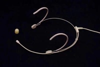 Micro-casque professionnel HM-4035 de 4 mm à fixation auriculaire, haute qualité, très populaire pour le chant et la parole