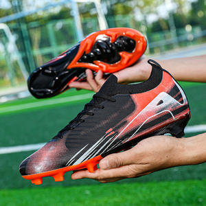 Livraison en gros de chaussures de football pour hommes <span class=keywords><strong>Messi</strong></span> Chaussures de sport d'entraînement en herbe à longues pointes pour jeunes pour la saison d'automne - Product Image 4
