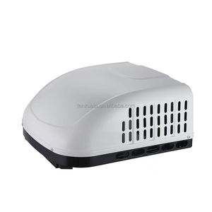 Système universel de refroidisseur de stationnement mince et léger sur le toit 220V 15000Btu <span class=keywords><strong>Coleman</strong></span> Rv Window Ac Unit Air Conditioner Cover - Product Image 2