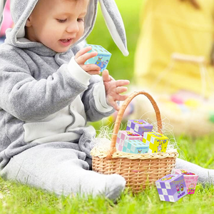 Easter Magic <strong>Cube</strong> 3*3*3 Education Toys for Kid <strong>Puzzle</strong> <strong>Cube</strong> Fidget Bunny Cute Cartoon Toys for Child Easter Magic <strong>Cube</strong> - Product Image 6