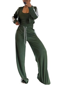 <strong>2026</strong> S-2XL Fashion Boutique Thick Material Jogging <strong>Wear</strong> Two Piece Women's Suits - Product Image 4
