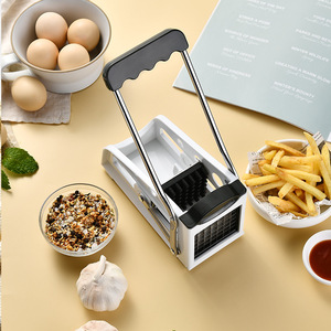 <b>Multifunctional</b> Stainless Steel Potato Slitter Household Kitchen <b>Vegetable</b> <b>Cutter</b> French Fries Fruits <b>Vegetable</b> Slicer - Product Image 4