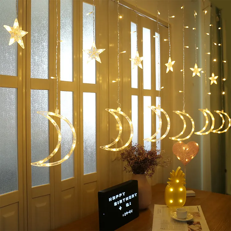 Waterproof Indoor/Outdoor String Lights Window Christmas led String Lights With 8 Flashing Modes For Wedding Party Home Decor