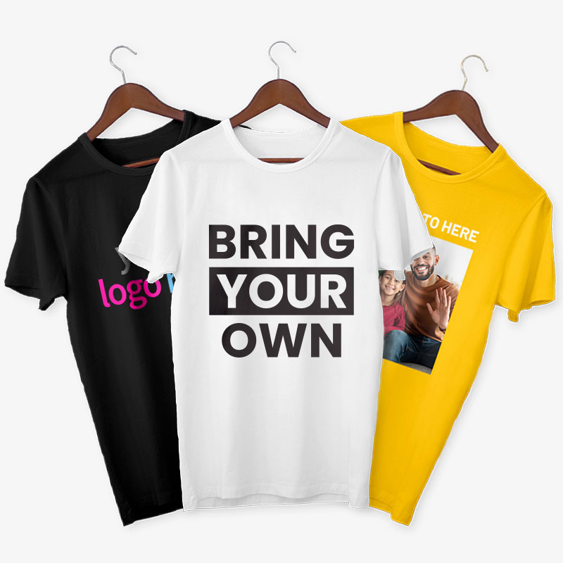 Custom Cotton T-Shirts #C0802