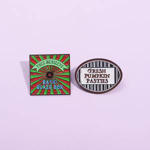 Spilla personalizzata con smalto morbido Logo personalizzato Offset e serigrafia per ordine minimo medaglia distintivo in metallo in ottone - Product Image 4