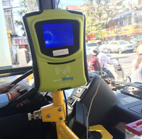 Sistema de Gestión de Autobuses Escolares con Software, Control de Asistencia RFID, Registro de Tiempo