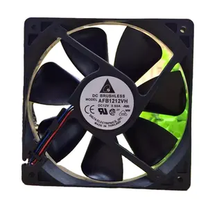 Ban đầu quạt làm mát afb1212vh 12025 12V 0.60a dòng chảy hướng trục người hâm mộ cho CPU làm mát cung cấp điện máy chủ làm mát