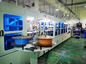 Ligne d'assemblage d'<span class=keywords><strong>airbag</strong></span> de siège automobile Machine de soudage à haute fréquence - Product Image 3