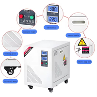 Transformateur élévateur UL CUL CE 50/60HZ 10KVA 20KVA 30KVA Triphasé 120V à 240V Transformateur d'isolement électrique industriel