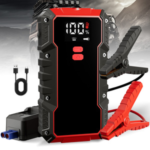 Banco de Energía 5 en 1 de 24000mAh para Arranque de Coches, Bomba de Aire para Neumáticos y Compresor, Corriente de 2400A, para Camiones y Motocicletas, Diseño a Prueba de Agua JS-161B - Product Image 3