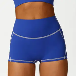 PASUXI Großhandel gerippte Yoga-Sets Athletic Wear Nahtlose Fitness Jogging Gym Workout-Set für Frauen