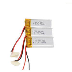 <span class=keywords><strong>MP3</strong></span> MP4 çalar için 3.7V 80mAh lityum polimer pil 301525 küçük lityum polimer pil özelleştirmek - Product Image 6