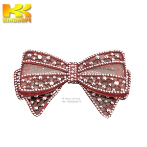 Adornos de Mariposas y Flores para Zapatos, Accesorios Decorativos para Sandalias y <span class=keywords><strong>Zapatillas</strong></span>, Adornos de Moda para Calzado, Suministro de Fábrica - Product Image 3