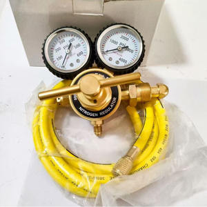 Vanne de réduction de pression d'azote N2 tout cuivre haute pression avec filetage interne pour le commerce extérieur G5/8, exportée du Vietnam - Product Image 2