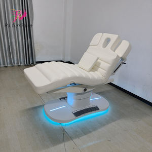 Muebles de Salón Modernos de Lujo, Cama de Masaje Facial Eléctrica de 4 Motores, Mesa Cosmética de Metal, Silla de Spa, Cama para Pestañas - Product Image 6