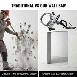 Cutting of Concrete Saw Machine Wall Saw Concrete Cutter Concrete Wall Cuttingmachine <strong>Matt</strong> Concrete Wallcutter - Product Image 2