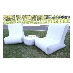 Gradas Inflables Portátiles de PVC para Exteriores, Silla de Cine, Asientos Plegables Tipo Sofá para <span class=keywords><strong>TV</strong></span> con Toldo para Cualquier Deporte - Product Image 3