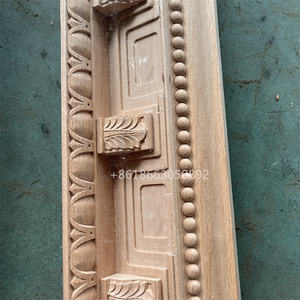 ตกแต่ง <span class=keywords><strong>Dentil</strong></span> มงกุฎปั้นไม้ที่เป็นของแข็งสถาปัตยกรรมตัดปั้น - Product Image 3