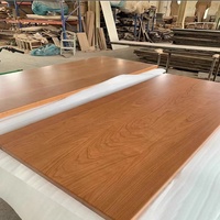 Planche en bois massif de cerisier séché au four, planche en bois de cerisier pour meubles sur mesure et travail du bois