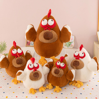 Meilleure vente Capibala Super doux peluche dauphin pupille poulet roseau fleur poupée pour l'eau pour le soulagement du Stress avec remplissage PP coton