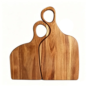 <span class=keywords><strong>Planche</strong></span> à dîner <span class=keywords><strong>en</strong></span> <span class=keywords><strong>bois</strong></span> d'acacia moderne avec gravure au laser <span class=keywords><strong>Planche</strong></span> à découper pour couple <span class=keywords><strong>en</strong></span> <span class=keywords><strong>bois</strong></span> écologique - Product Image 2