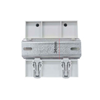 Protector Electrónico Trifásico CHOSO CPA-5 63A, Protección Contra Sobretensión, Sobrecorriente y Falla de Fase, 30kW AC, Montaje en Riel DIN