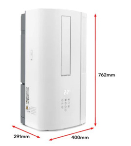 Climatiseur de fenêtre Olyair, type vertical, 1,75 kW à 3,0 kW, refroidissement uniquement, pour hôtels - Product Image 4