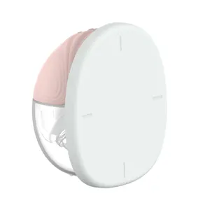 Accessoires de tire-lait portables couvercle anti-poussière à bride adapté à la plupart des tire-lait couvercle anti-poussière en PP sans BPA