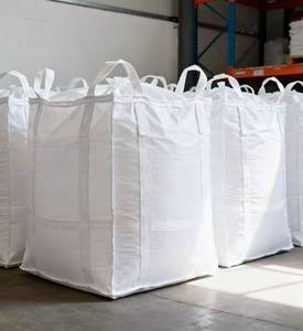 1000-Kilogramm Tragfähiger Sack, FIBC Flexibler Containerbeutel, Hochkapazitäts-PP-Material, für Bau- und Hafentransport - Product Image 4
