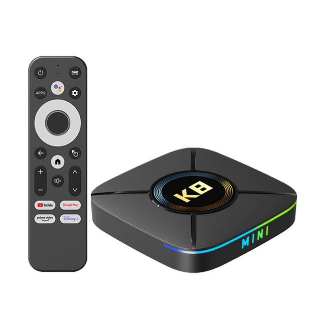 HK1 RBOX K8 MINI Android 14 TV BOX RK3518 Quad Core 2GB RAM 32GB ROM Dual Wifi 6 BT 4K 2GB 16GB Smart Tv Stick TV Set-top Box