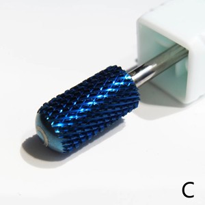 Brocas de acero de tungsteno F/<span class=keywords><strong>M</strong></span>/C para uñas, variedad de brocas para remover uñas, venta al por mayor de fábrica - Product Image 1