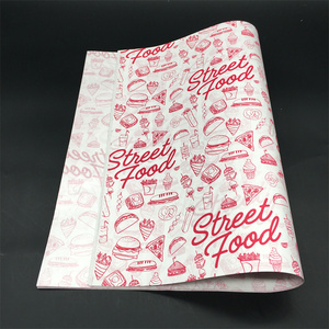 <span class=keywords><strong>Papel</strong></span> para Hornear de Pulpa de Madera Virgen, Resistente a la Grasa y al Aceite, Marca Richer, Impresión Serigráfica, 40 g/m², Recubierto por una Cara, Industrial, para Caramelos - Product Image 3