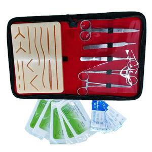 Medical Teaching 4 Layers Suture Pad Human Skin Training Model <strong>Suturing</strong> Practice <strong>Kit</strong> - Product Image 4
