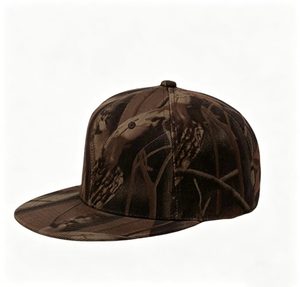 Gorra de Béisbol Plana con Camuflaje Bosque, Transpirable, Informal, para Caza y Camping - Product Image 2